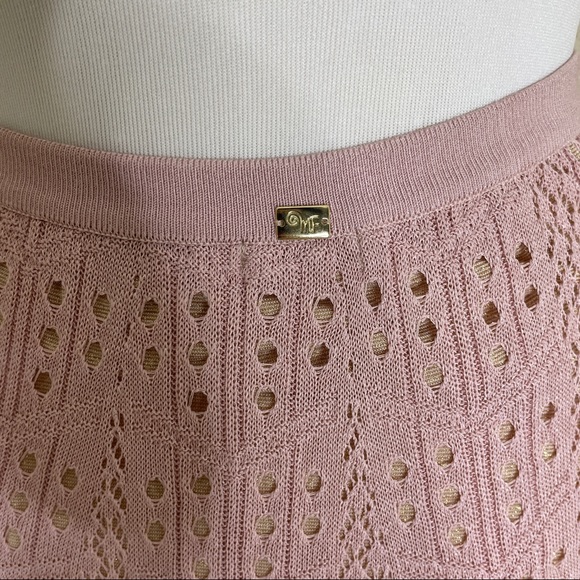 Maria Filo midi skirt pink goldish • s - Picture 8 of 9